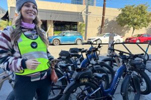 Best of Downtown Los Angeles by Luxury E-Bike - How e-bikes keep 25 miles feeling doable