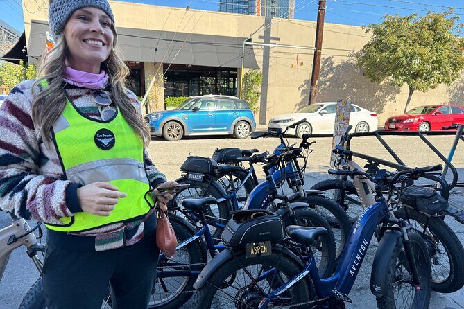 Best of Downtown Los Angeles by Luxury E-Bike - How e-bikes keep 25 miles feeling doable
