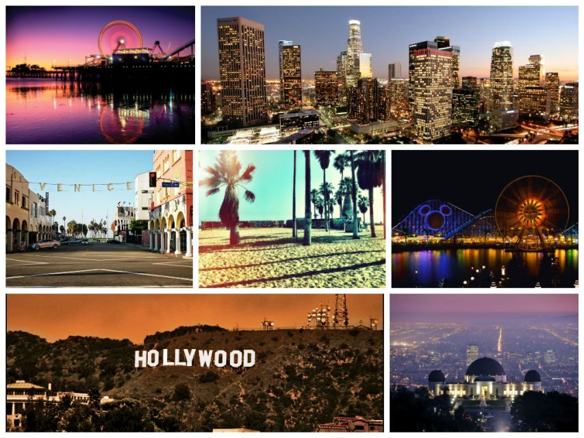 Best of Los Angeles Day Tour with German-Speaking Guide - Sunset Strip to Venice Beach: From Neon Ideas to Actual Sand
