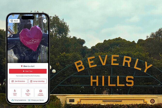Beverly Hills and Rodeo Drive: A Self-Guided Audio Tour - Key Highlights at a Glance