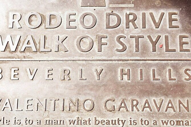 Beverly Hills and Rodeo Drive: A Self-Guided Audio Tour - The Speedway Site and a World-Championship Race Memory