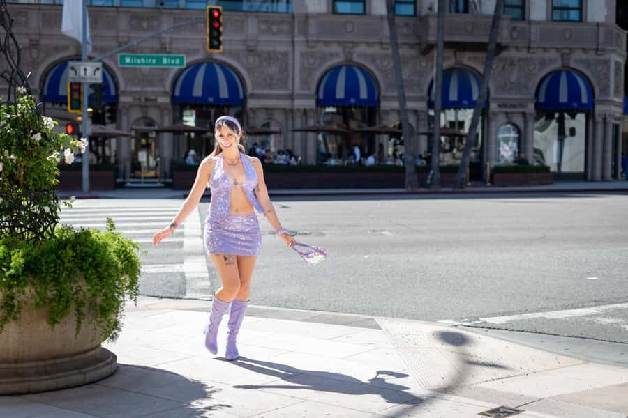 Beverly Hills: Photoshoot with Edited Images - How the 1-Hour Shoot Stays Focused (Instead of Feeling Rushed)