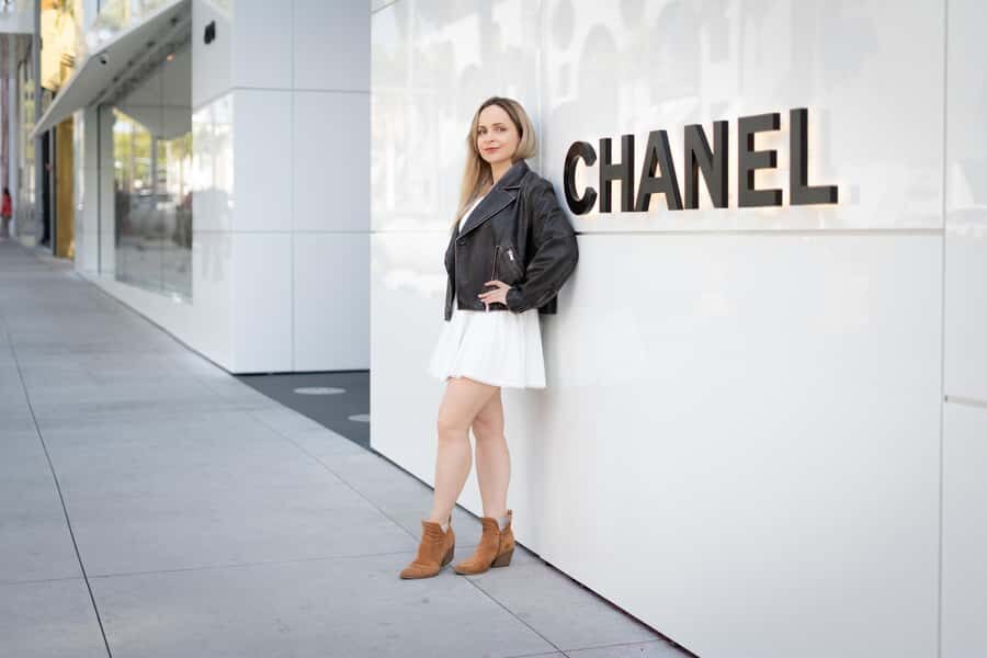 Beverly Hills: Photoshoot with Edited Images - Rodeo Drive and the Streets Between: What You’re Really Photographing