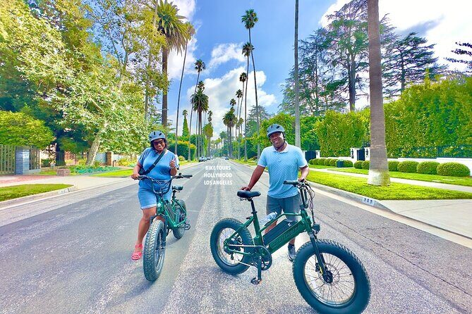 Beverly Hills: Scott E-Bike Tours Hollywood LA Private Tour - Beverly Hills neighborhoods: celebrity homes, parks, and film locations