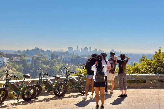 Beverly Hills: Scott E-Bike Tours Hollywood LA Private Tour - Sunset Strip return ride: skyline views and iconic nightlife history