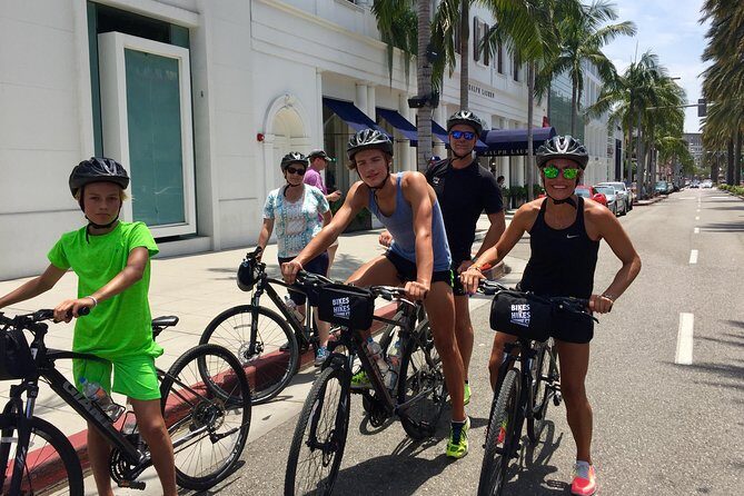 Beverly Hills Tour: Movie Star Homes and LA Sightseeing by E-Bike - Why an e-bike tour makes Beverly Hills feel real