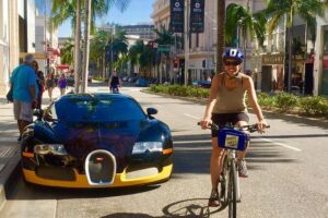 Beverly Hills Tour: Movie Star Homes and LA Sightseeing by E-Bike - West Hollywood start: Route 66, street art, and fast city context