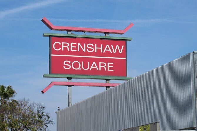 Black History Tours of South LA (Guided Van Tour) - Crenshaw - Leimert Park Village: the Black Greenwich Village idea