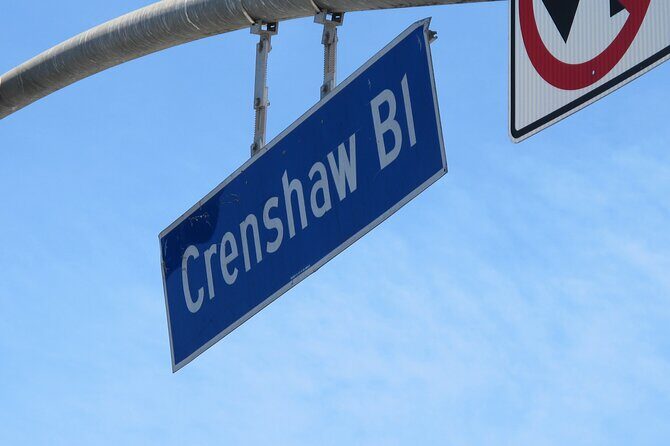 Black History Tours of South LA (Guided Van Tour) - Crenshaw - View Park: grand architecture and city views