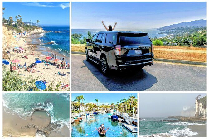 California Beach Towns and Celebrity Homes Private Flexible Tour - The value: $1,095 per group for an 8–9 hour coastline sweep