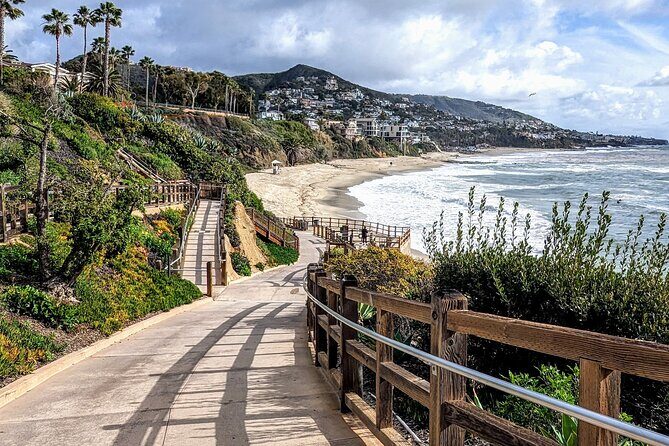 California Beach Towns and Celebrity Homes Private Flexible Tour - Newport Beach, Balboa Island, and Corona del Mar from the road