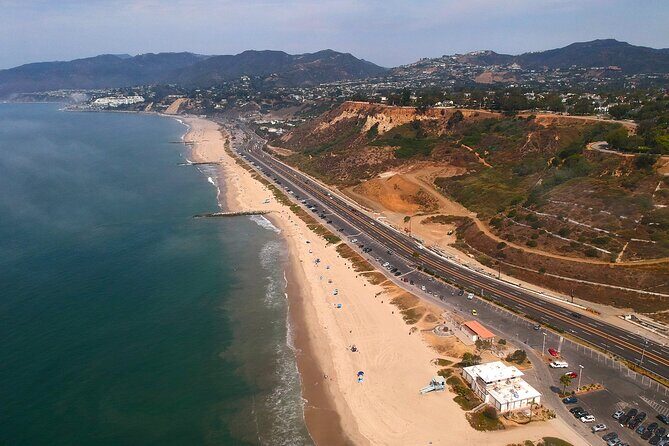 California Beach Towns and Celebrity Homes Private Flexible Tour - Marina del Rey: sailboats, bike paths, and seal-and-dolphin watching