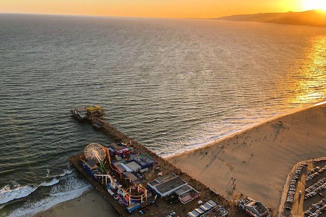 California Coast and Canyons 35-Minute Helicopter Tour - Why a 35-minute helicopter flight beats traffic