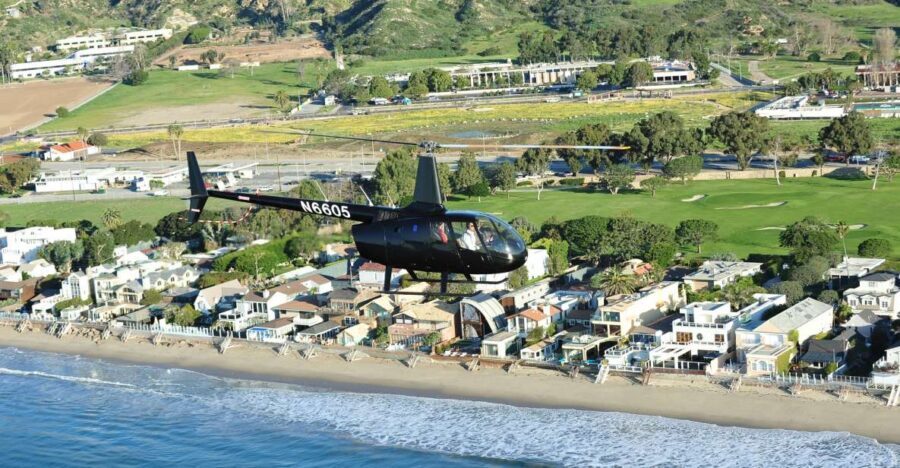 California Coastline & Hollywood Celebrity Helicopter Tour - Key Points You’ll Care About