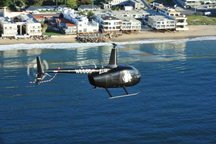 California Coastline & Hollywood Celebrity Helicopter Tour - Weather, Safety Rules, and What to Bring