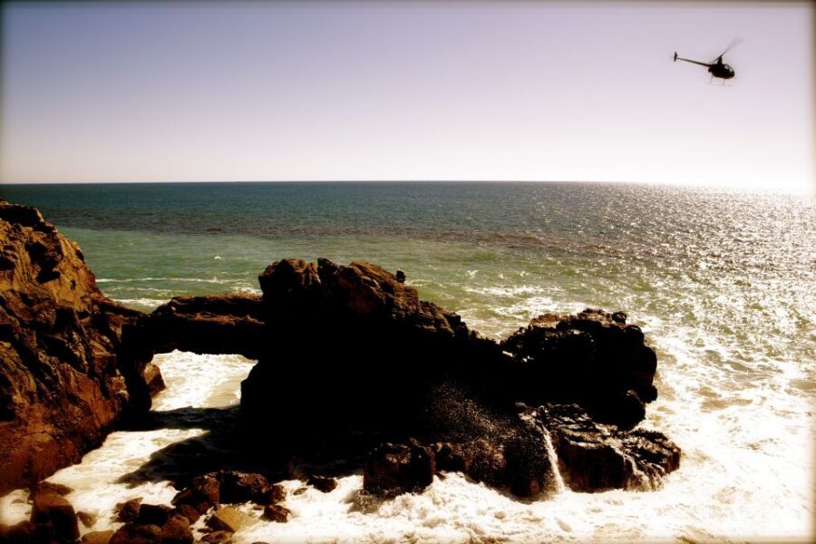 California Coastline & Hollywood Celebrity Helicopter Tour - What the Small-Group Flight Feels Like