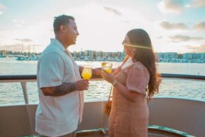 City Cruises Marina Del Rey: Sunset Cruise with Dinner - Plated Dinner on a Sunset Boat: Menu Choices and What to Expect
