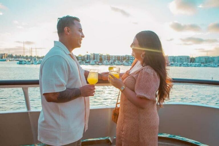 City Cruises Marina Del Rey: Sunset Cruise with Dinner - Plated Dinner on a Sunset Boat: Menu Choices and What to Expect