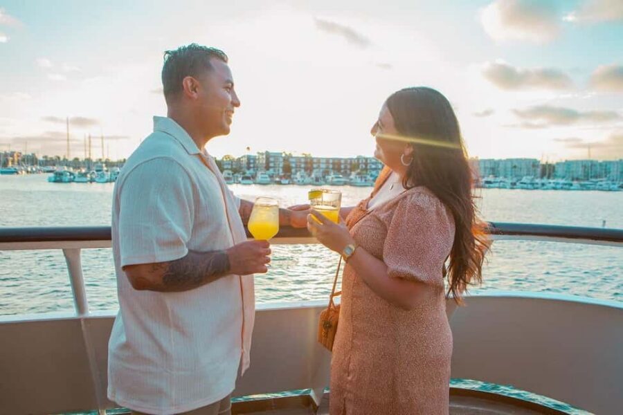 City Cruises Marina Del Rey: Sunset Cruise with Dinner - Plated Dinner on a Sunset Boat: Menu Choices and What to Expect
