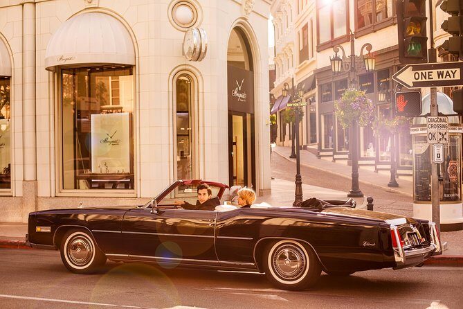Classic Convertible Car Tour of Los Angeles - Key things to know before you roll with the top down
