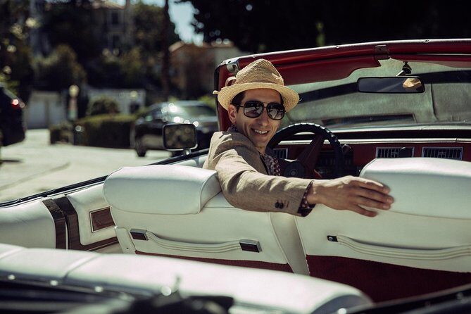 Classic Convertible Car Tour of Los Angeles - Price and value: $1,000 per group up to 5 (what that means)