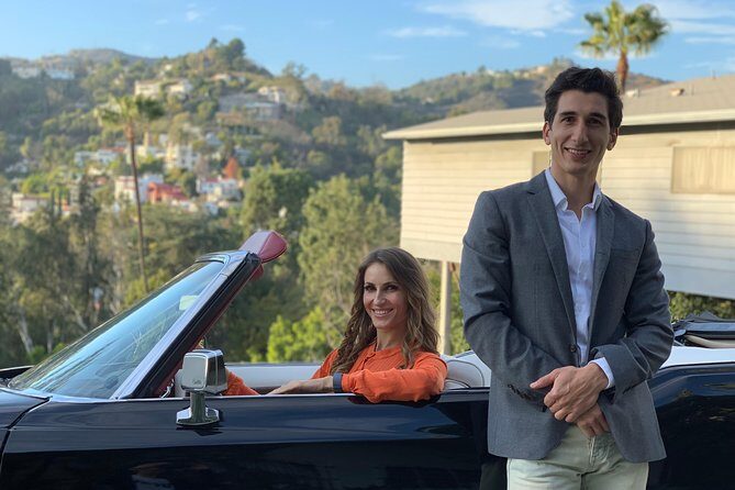 Classic Convertible Car Tour of Los Angeles - Hollywood Sign first: the fastest way to feel like you’re in the movies