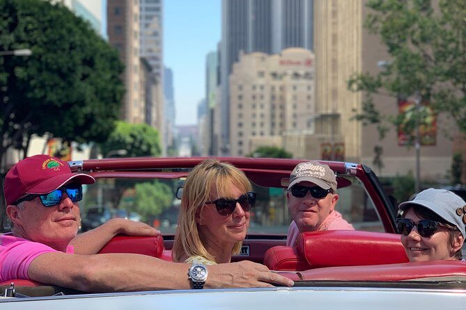 Classic Convertible Car Tour of Los Angeles - Rodeo Drive, Disney Hall, and City Hall: the LA you don’t screenshot