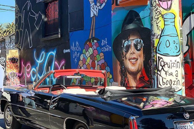 Classic Convertible Car Tour of Los Angeles - Santa Monica Pier and Muscle Beach: the coast hits differently from a road trip