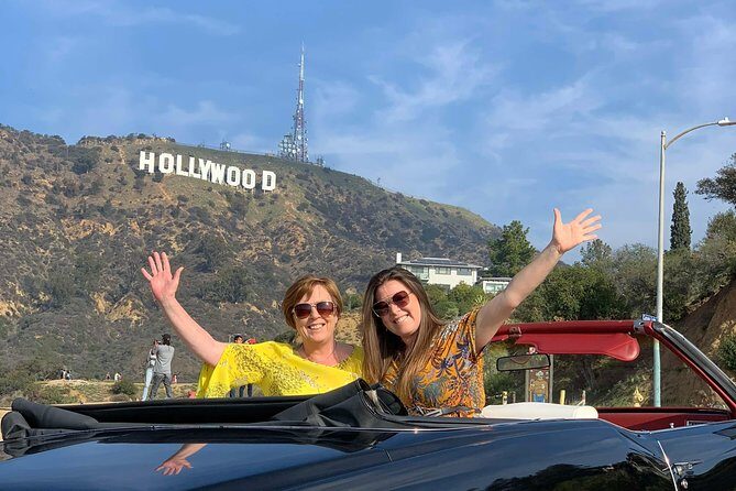 Classic Convertible Car Tour of Los Angeles - Hotel pickup and timing: start smoothly, end where you began