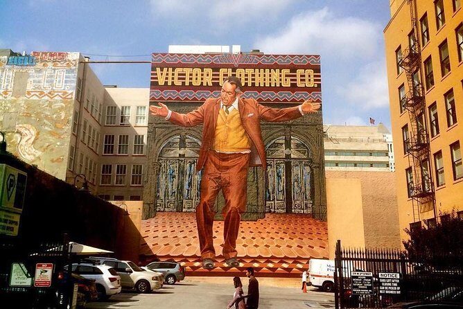 Culture and Arts Tour of Downtown LA with Angels Flight Ticket - Stop 3: Grand Central Market for food browsing and local rhythm