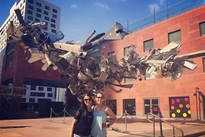 Culture and Arts Tour of Downtown LA with Angels Flight Ticket - Disney Concert Hall and Union Station: exteriors that tell LA’s design story