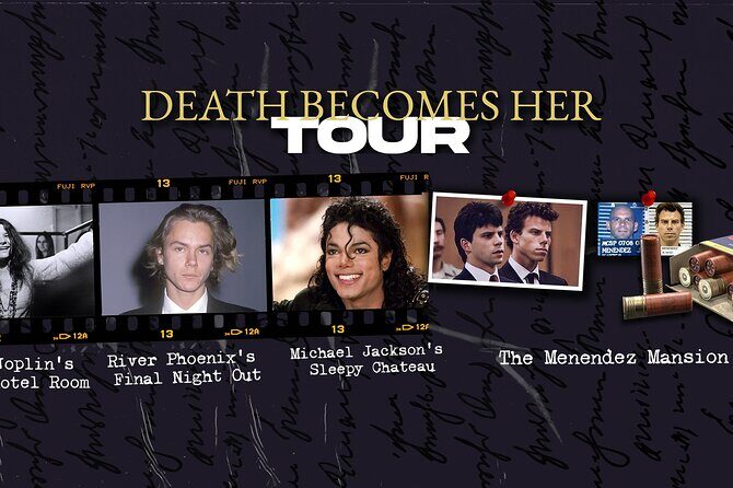 Death Becomes Her Funeral Limo Tour of Los Angeles - Key things to know before you go