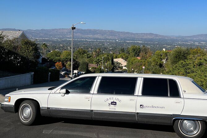 Death Becomes Her Funeral Limo Tour of Los Angeles - A funeral limo through Los Angeles’s dark side (and why it works)