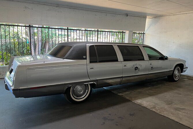 Death Becomes Her Funeral Limo Tour of Los Angeles - The Janis Joplin hotel stop: seeing the exact unit
