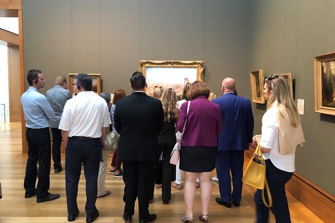 Demystifying Art at The Getty - 90 minutes - Who this tour is best for (and who may want a different approach)