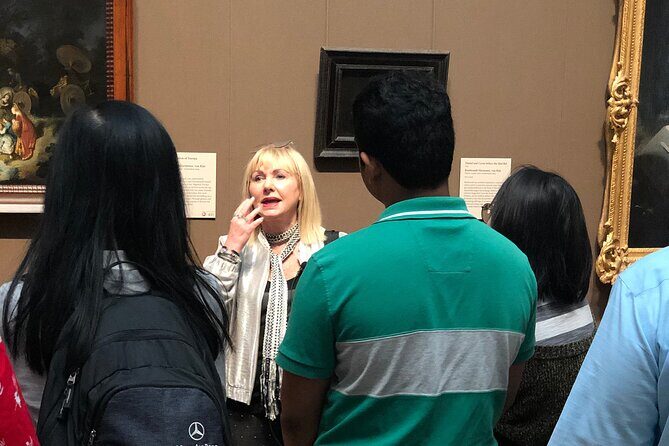 Demystifying Art at The Getty ---Two Hours - What it feels like as you move through the museum