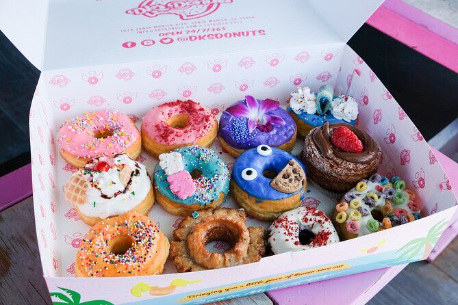 Discover California Donut Culture: Santa Monica’s Sweetest Tour - What the guide adds: stories, ordering help, and real personality