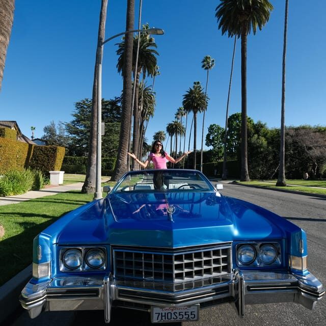 Discover LA in a 1973 Cadillac Eldorado convertible - Key things to know before you ride