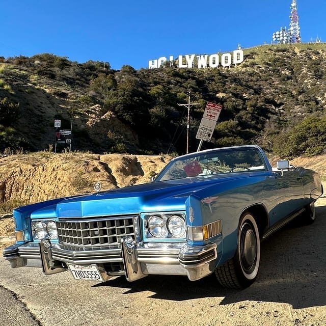 Discover LA in a 1973 Cadillac Eldorado convertible - What to bring, what to avoid, and how to make the ride smoother