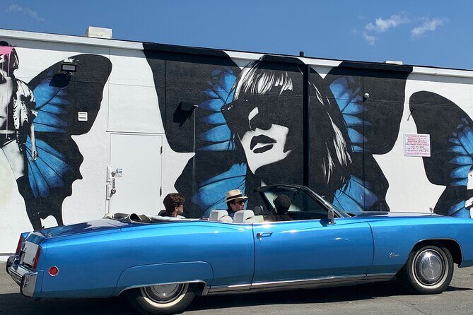 Discover LA in a Classic Cadillac Eldorado - Top-Down Cadillac Eldorado: The Real Point of This Tour
