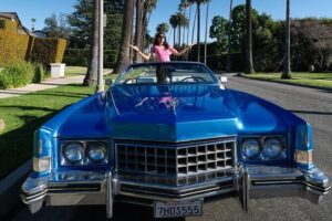Discover LA in a Classic Cadillac Eldorado - Melrose Avenue to Hollywood: Getting Your Bearings Fast