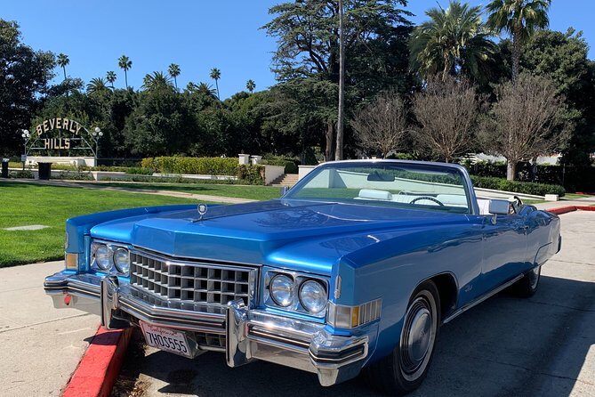 Discover LA in a Classic Cadillac Eldorado - Hollywood Walk of Fame by Foot: The Landmarks You’ll Actually Want