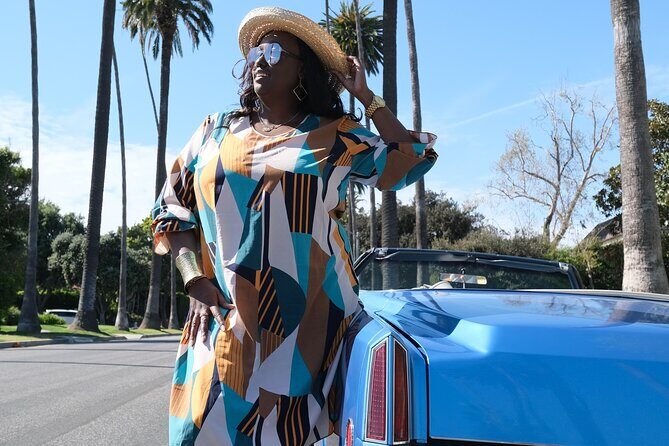 Discover LA in a Classic Cadillac Eldorado - The Hollywood Sign Stop: Hills Views and Photo Time