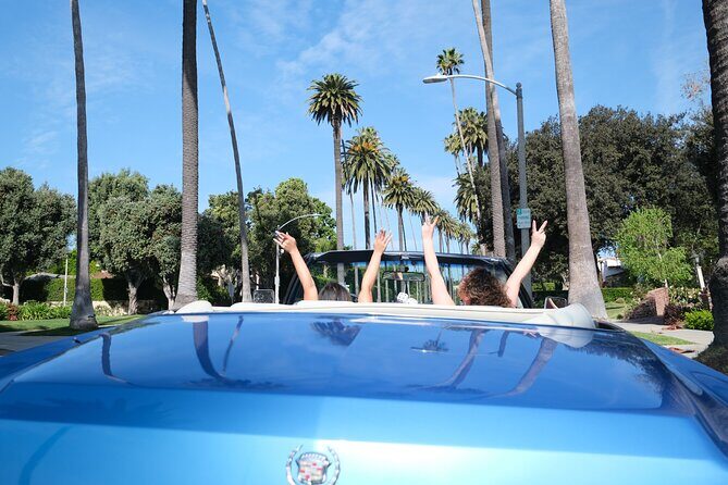Discover LA in a Classic Cadillac Eldorado - Sunset Boulevard to West Hollywood: Classic LA Mile Energy
