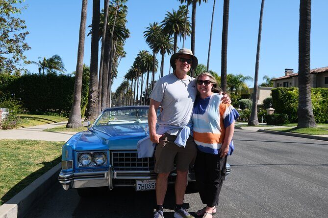 Discover LA in a Classic Cadillac Eldorado - Beverly Hills and Bel Air: Rodeo Drive, Celebrity Homes, and Architecture