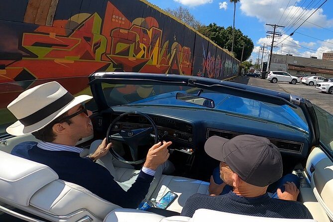 Discover LA in a Classic Cadillac Eldorado - Car Photo Moment in Beverly Hills: The Shot You Want, Done Properly