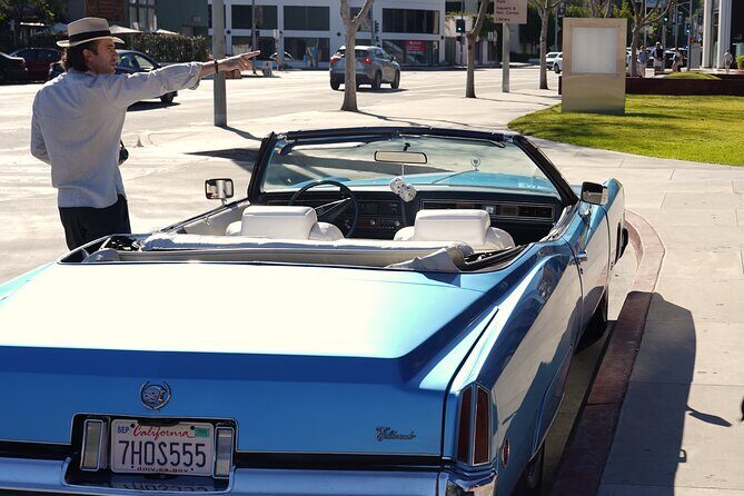 Discover LA in a Classic Cadillac Eldorado - How Long Is Enough for 3 Hours in LA?