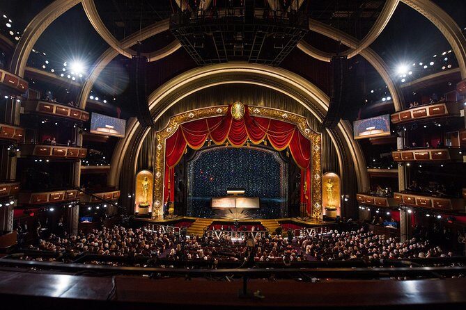 Dolby Theatre Admission Ticket and Tour - Timing, Walking Stairs, and the Bathroom Plan (Read This Part)