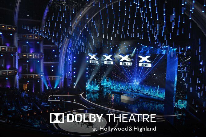 Dolby Theatre Admission Ticket and Tour - Your Guided Walk: Lobby Views, the Dolby Lounge, and Areas Most People Miss