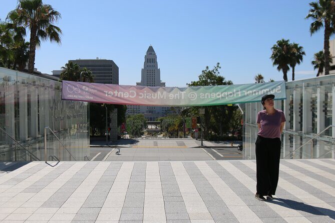 Downtown LA Arts Tour with MOCA, The Broad, and Infinity Room - Starting at 135 N Grand Ave and the downtown walking route